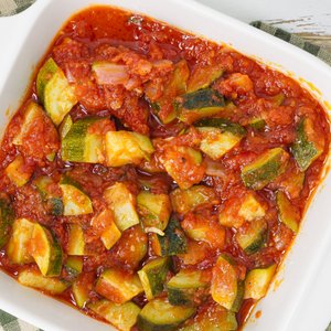 Zucchine al Pomodoro