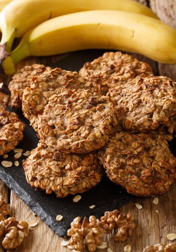 Ricetta Biscotti Banana e Avena in Friggitrice ad Aria