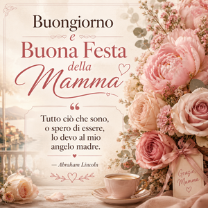 Buongiorno Mamma