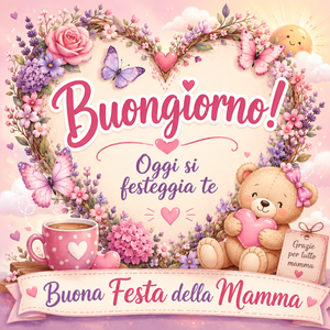 Buongiorno Mamma
