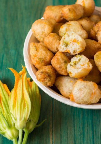 Ricetta Frittelle di Fiori di Zucca