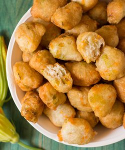 Ricetta Frittelle di Fiori di Zucca