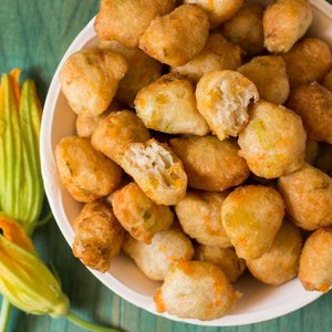 Frittelle di Fiori di Zucca