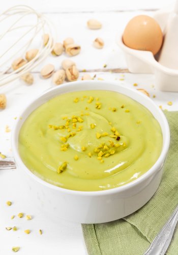 Ricetta Crema Pasticcera al Pistacchio