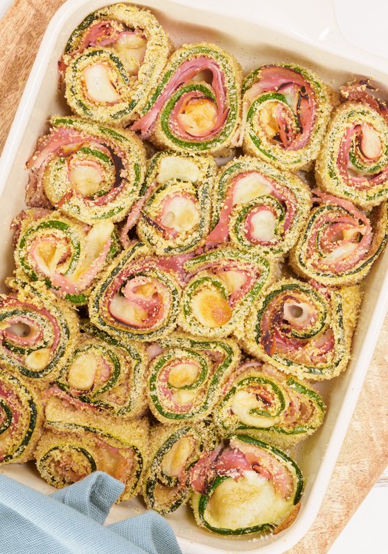 Ricetta Involtini di Zucchine al Forno - Il Club delle Ricette