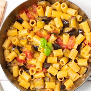 Pasta con le Melanzane Velocissima
