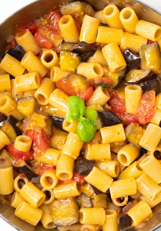 Ricetta Pasta con le Melanzane Velocissima - Il Club delle Ricette