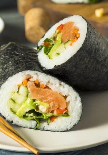 Ricetta Sushi Burrito