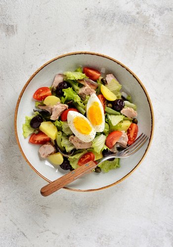 Ricetta Insalata Nizzarda