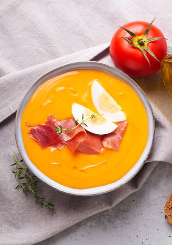 Ricetta Salmorejo, la Ricetta Originale Spagnola