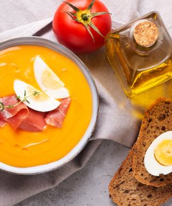 Ricetta Salmorejo, la Ricetta Originale Spagnola