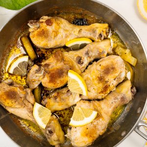 Cosce di Pollo al Limone