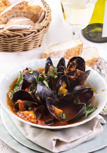 Ricetta Cozze alla Tarantina