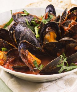 Ricetta Cozze alla Tarantina