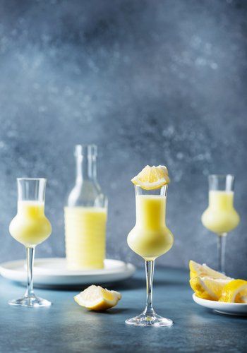 Ricetta Crema di Limoncello