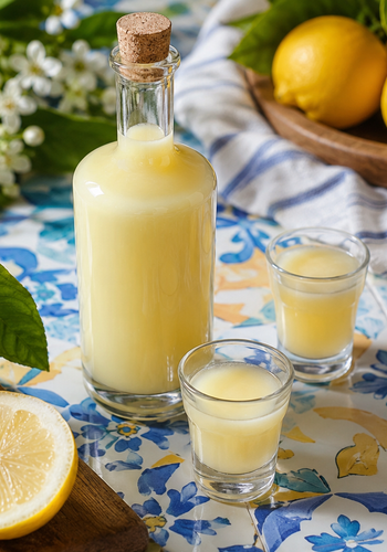 Ricetta Crema di Limoncello