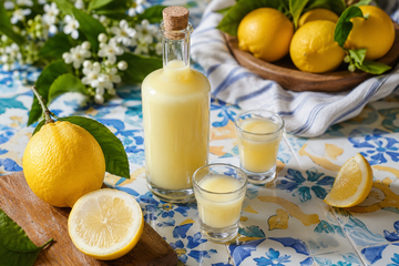 Ricetta Crema di Limoncello