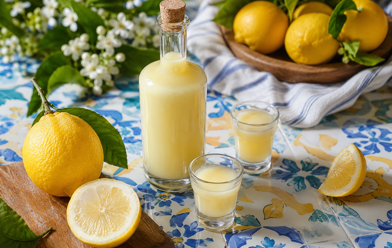 Ricetta Crema di Limoncello