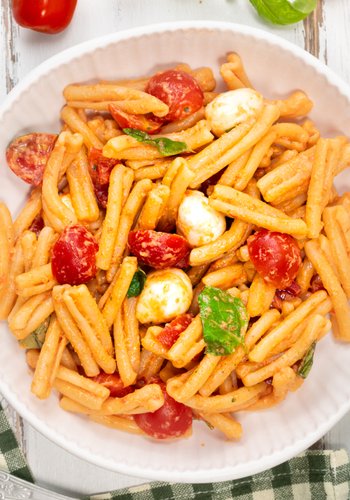 Ricetta Pasta Fredda Cremosa