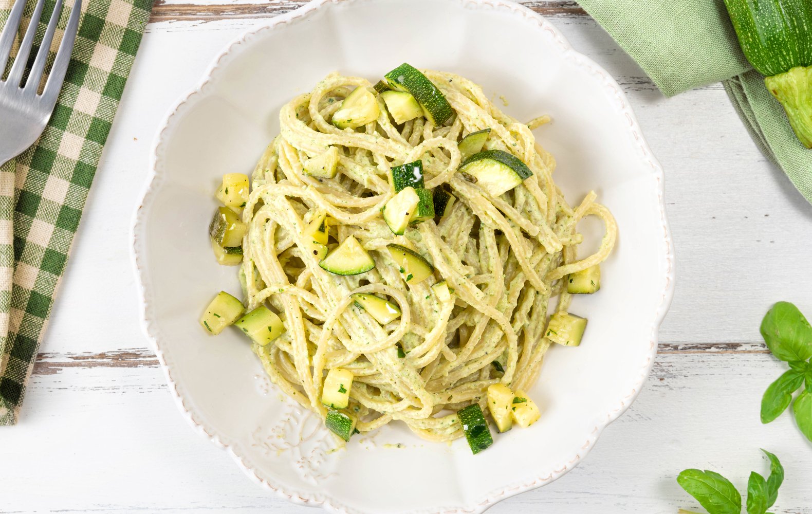 Ricetta Pasta alle Zucchine Cremosa - Il Club delle Ricette