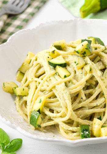 Ricetta Pasta alle Zucchine Cremosa