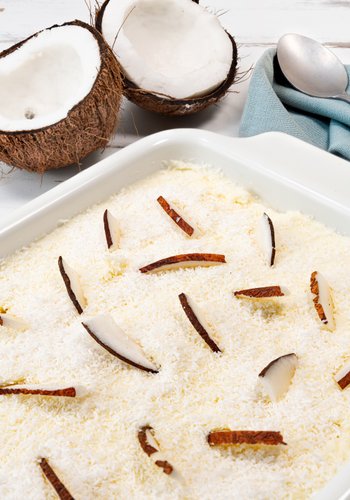 Ricetta Tiramisù al Cocco Senza Uova