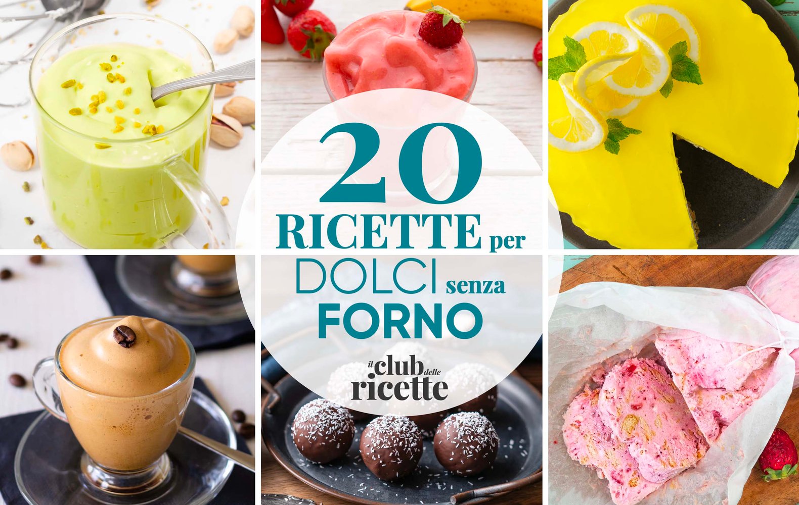 20 Imperdibili Ricette per Dolci Senza Forno