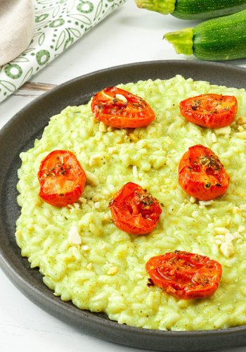 Ricetta Risotto alla Crema di Zucchine