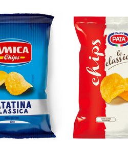 Antitrust indaga Amica Chips e Pata, sospetto cartello per manipolare il mercato delle patatine
