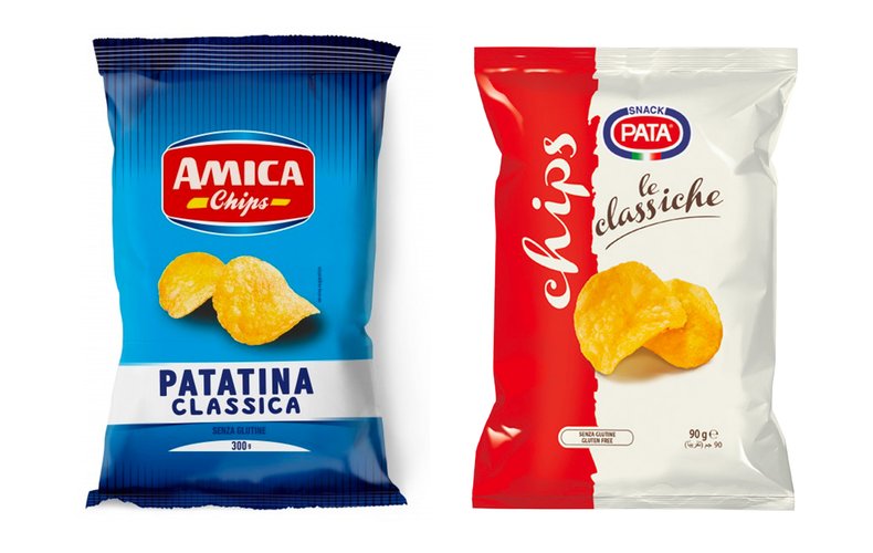 Antitrust indaga Amica Chips e Pata, sospetto cartello per manipolare il mercato delle patatine