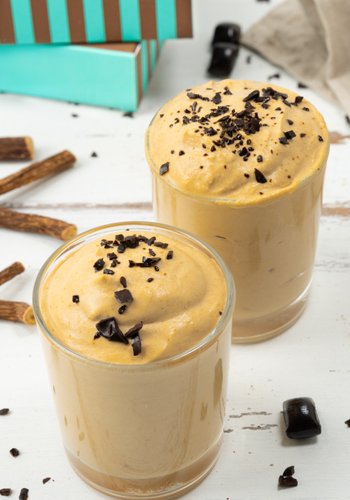 Ricetta Spumone alla Liquirizia