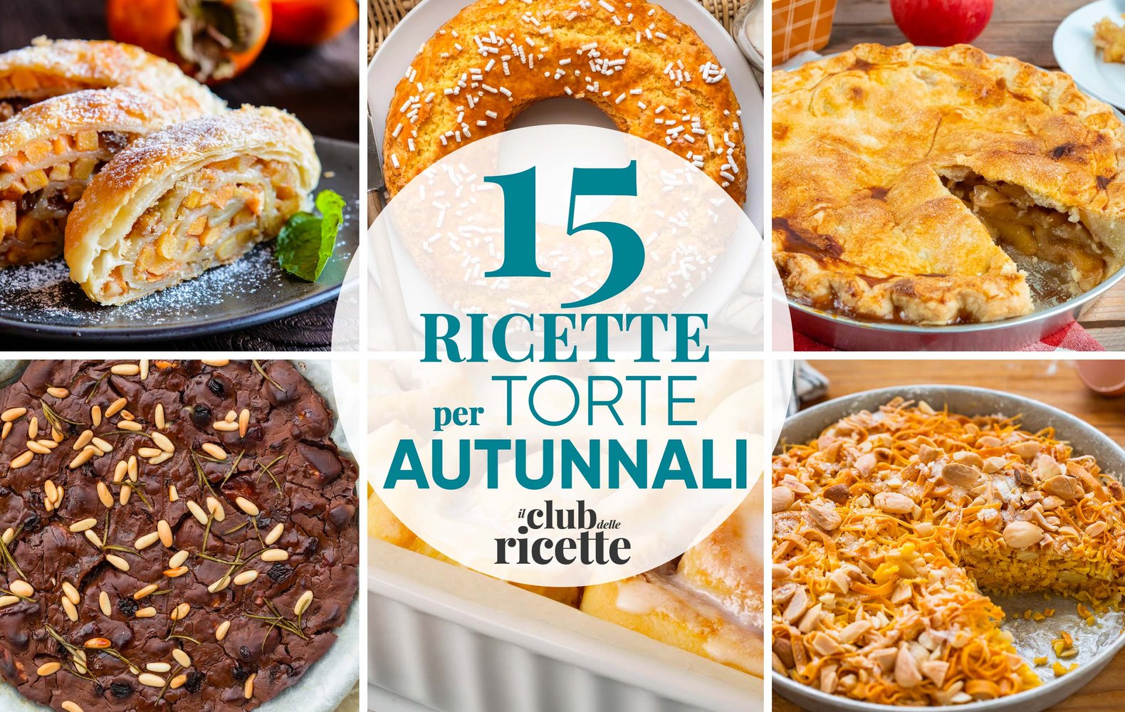 15 Imperdibili Ricette per Torte Autunnali
