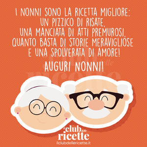 La ricetta dei nonni