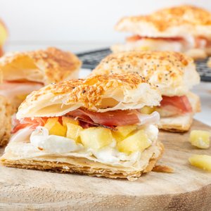 Millefoglie di Speck, Mele e Ricotta
