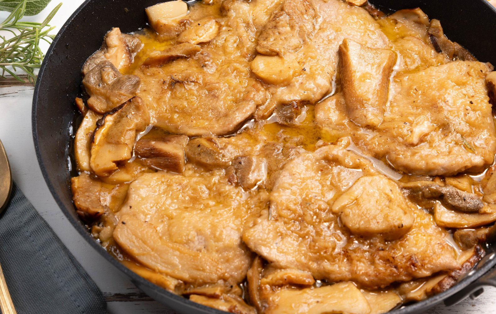 Scaloppine ai Funghi