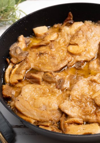 Ricetta Scaloppine ai Funghi
