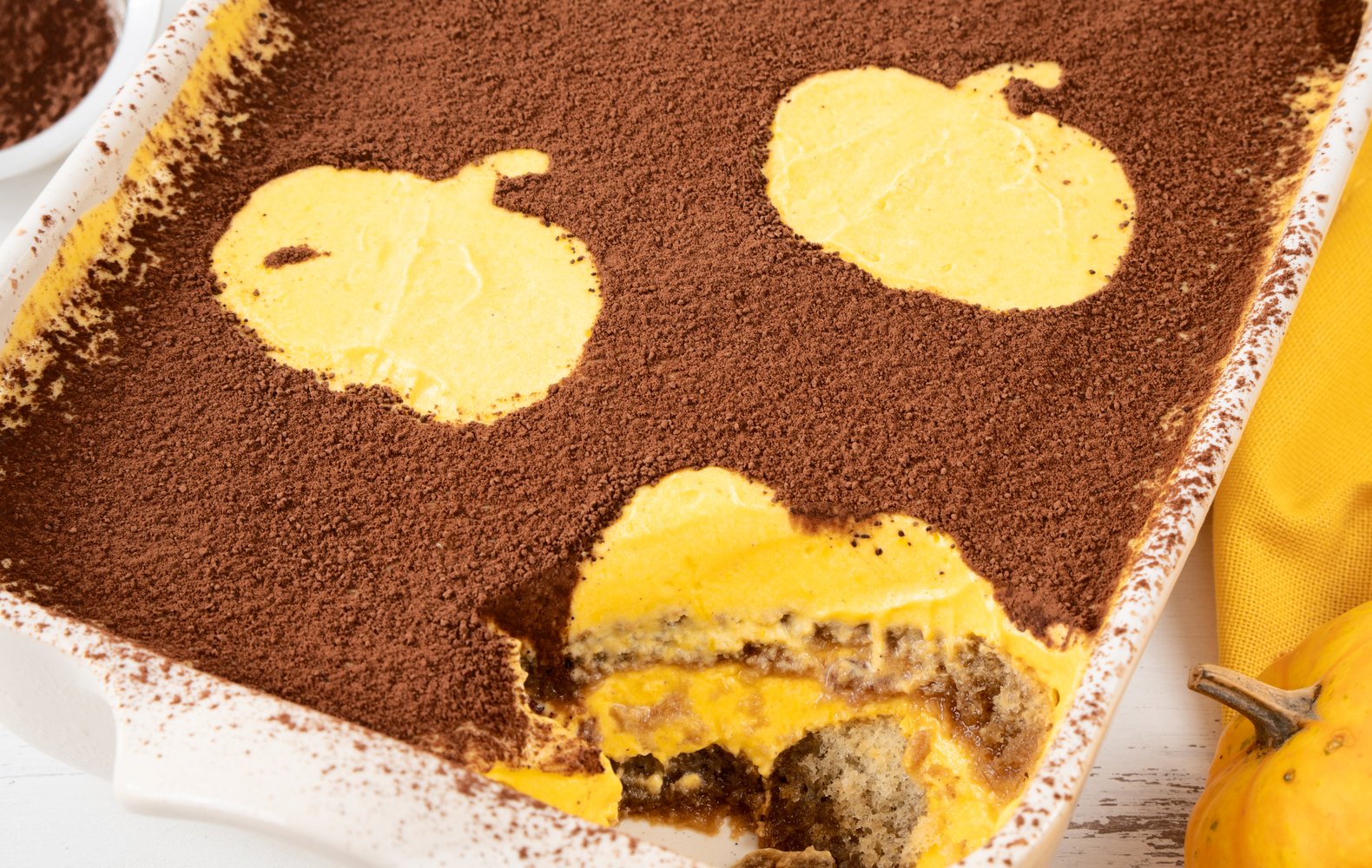 Tiramisù alla Zucca