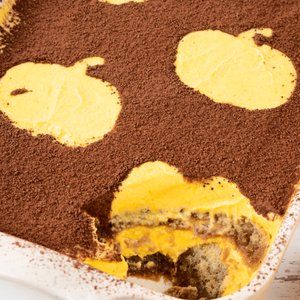 Tiramisù alla Zucca