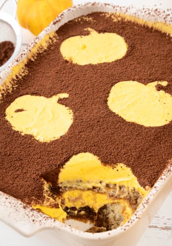Ricetta Tiramisù alla Zucca