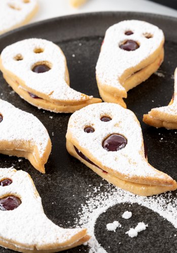 Ricetta Biscotti Fantasmini