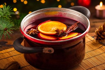 Che Vino Usare per il Vin Brulé? Ecco i vini più indicati