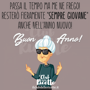 Passa il tempo e me ne frego... buon anno