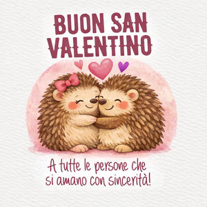 Buon San Valentino