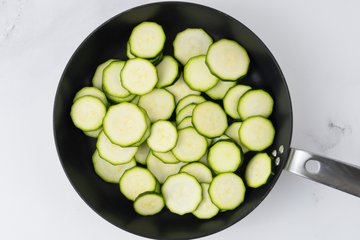 Preparazione Pasta Forno Zucchine 3