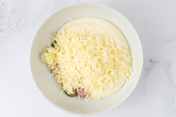 Preparazione Pasta Forno Zucchine 7