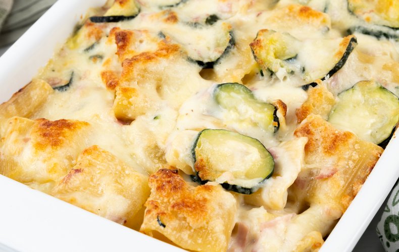 Ricetta Pasta Forno Zucchine 1