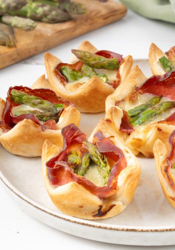 Ricetta Cestini di Asparagi e Speck