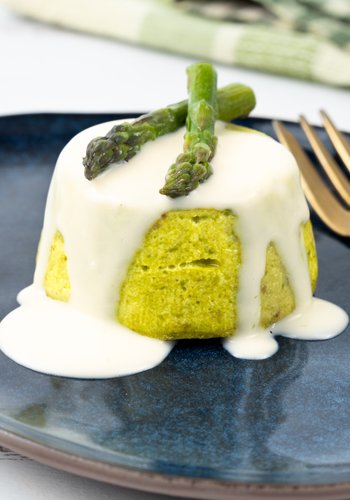 Ricetta Tortino di Asparagi con Fonduta di Parmigiano, la Ricetta Imperdibile