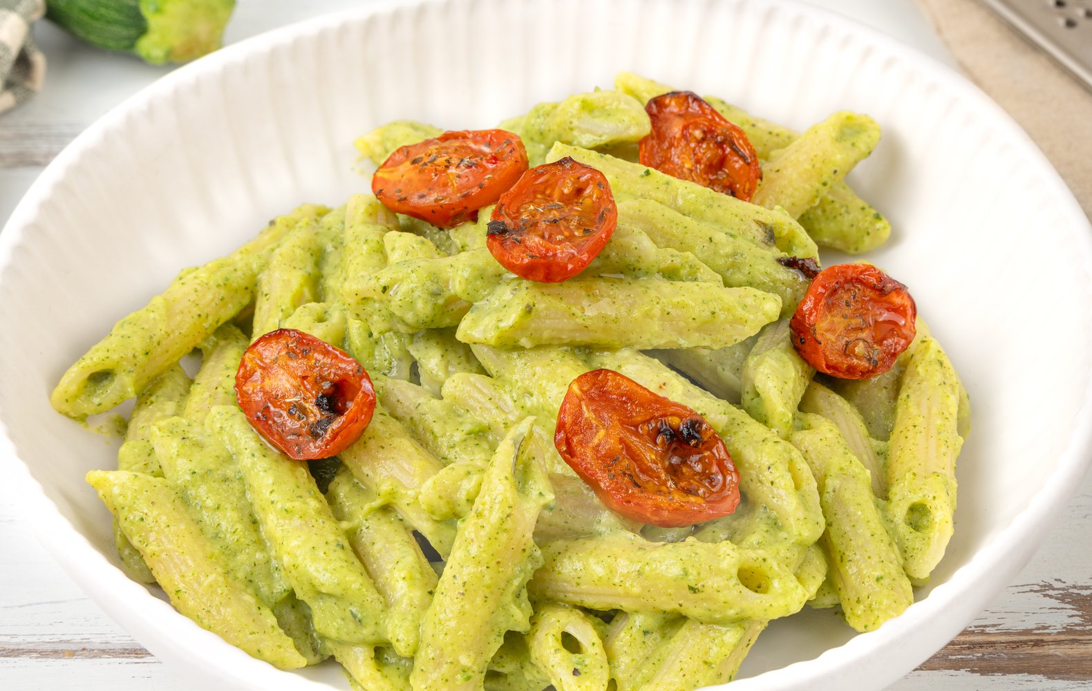 Ricetta Pasta alla Crema di Zucchine - Il Club delle Ricette