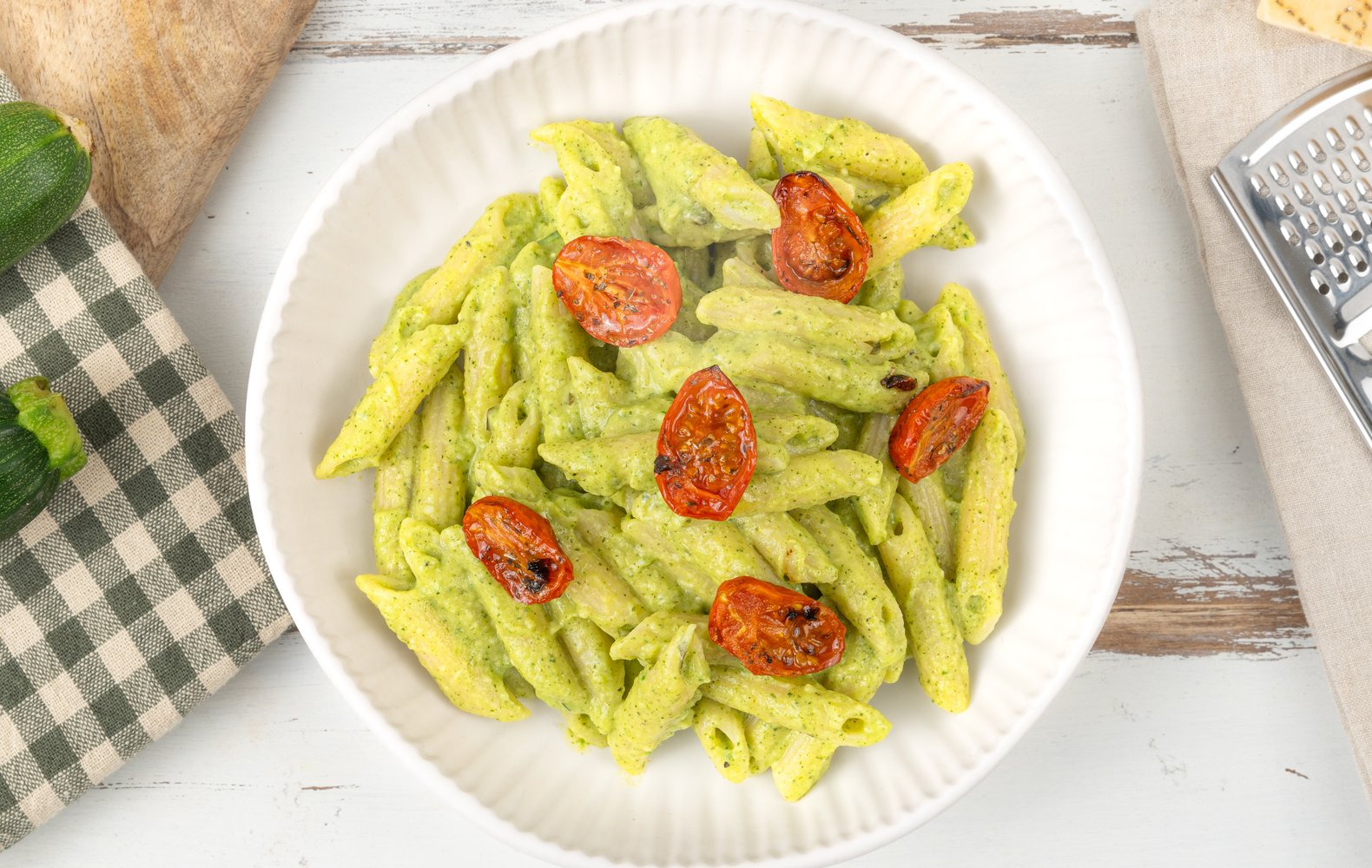 Ricetta Pasta alla Crema di Zucchine - Il Club delle Ricette